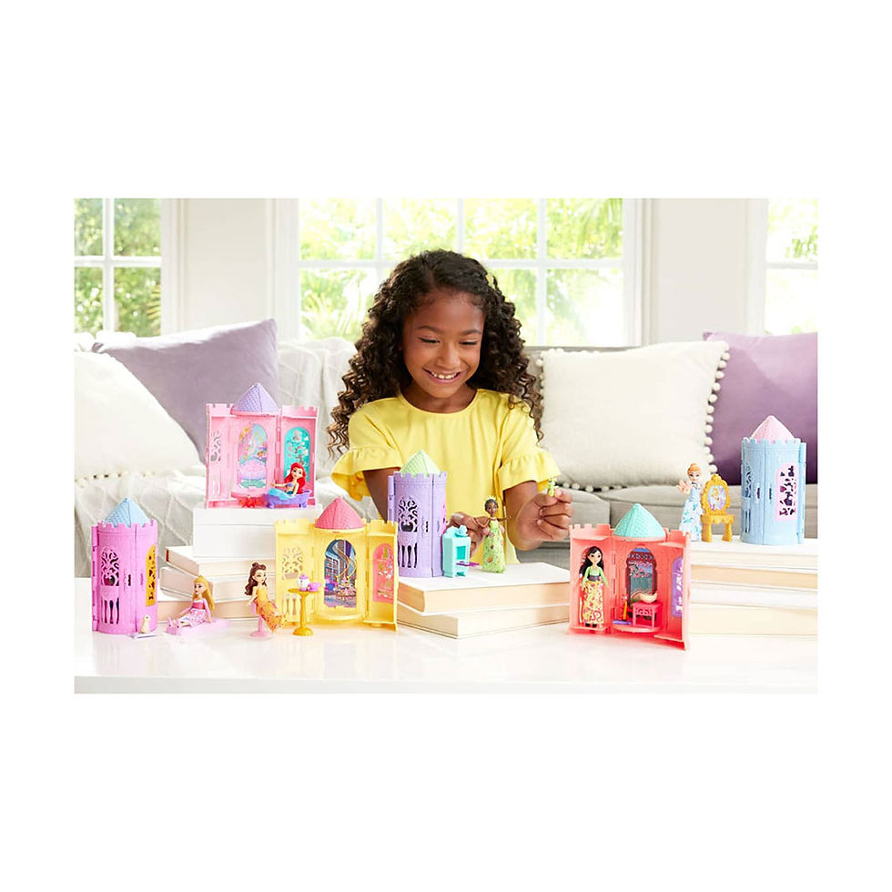 Miniatura: Princesas Mini Torre Surpresa