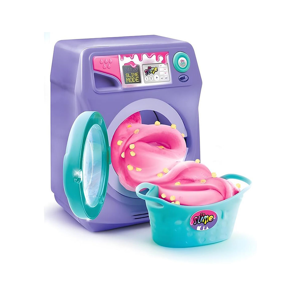 Miniatura: Fábrica Slime Máquina de Lavar Canal Toys