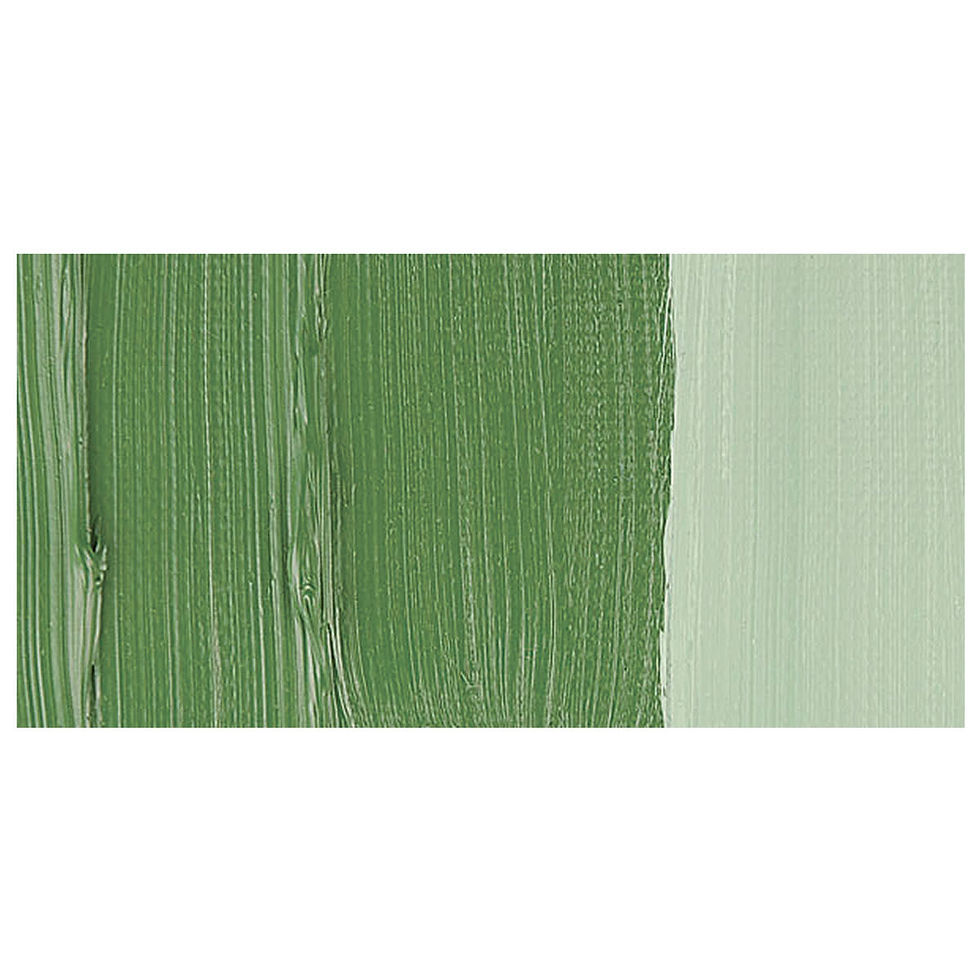 Miniatura: Schmincke - Tinta a óleo Norma Verde Oxido Cromio Opaco 35ml