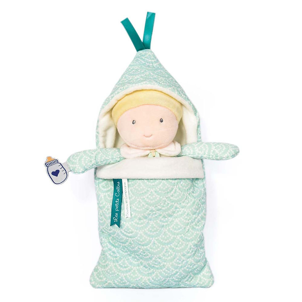 Miniatura: Jolijou - Bebe Douillette C/Edredom