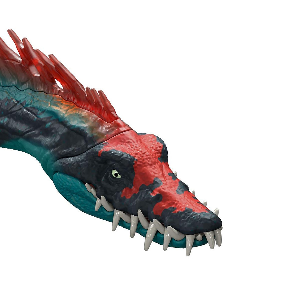 Miniatura: Jurassic World - Gigantic Trackers "Styxosaurus"