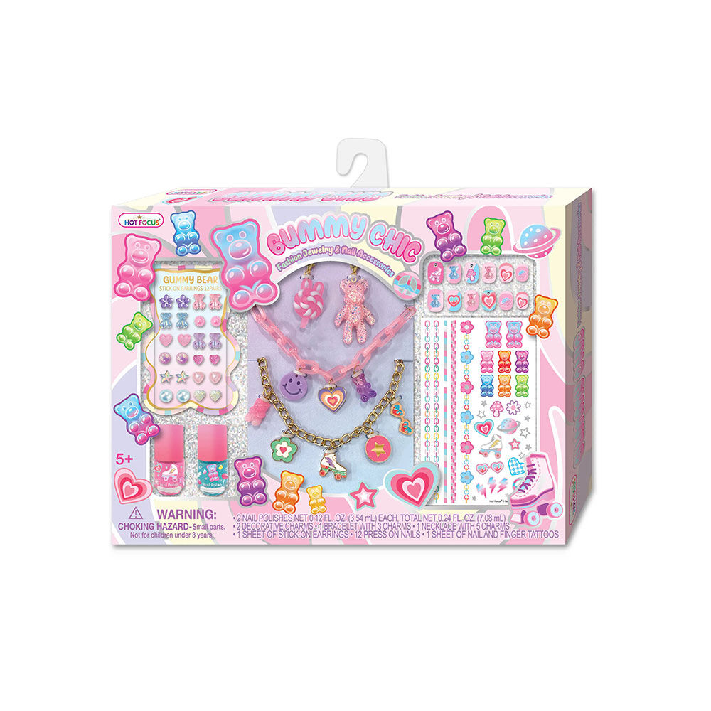 Conjunto Beleza Gummy Bear HF