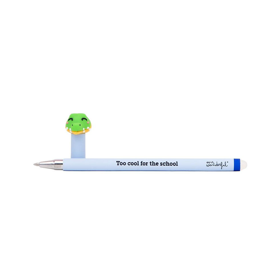 Miniatura: Mr. Wonderful - Esferográfica apagável Bo-Bo Crocodilo