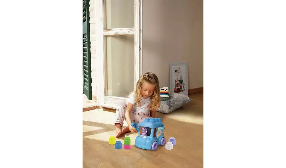 Miniatura: Clementoni - Soft Clemmy "Autocarro do Stitch"