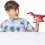 Miniatura: Zuru - Dinossauro Robo Alive C/Sons "T-Rex"
