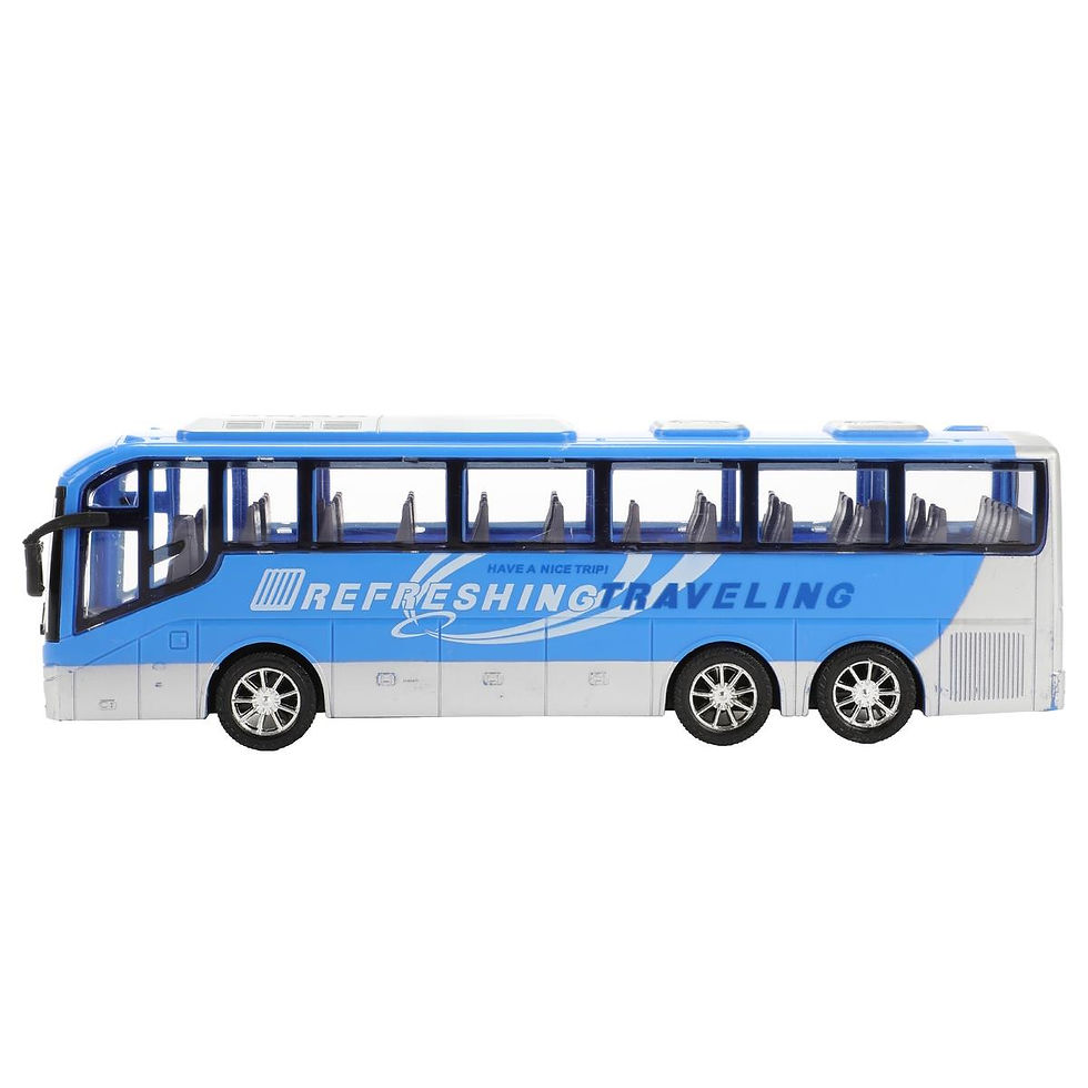 Miniatura: Autocarro Travel Fricção 32cm