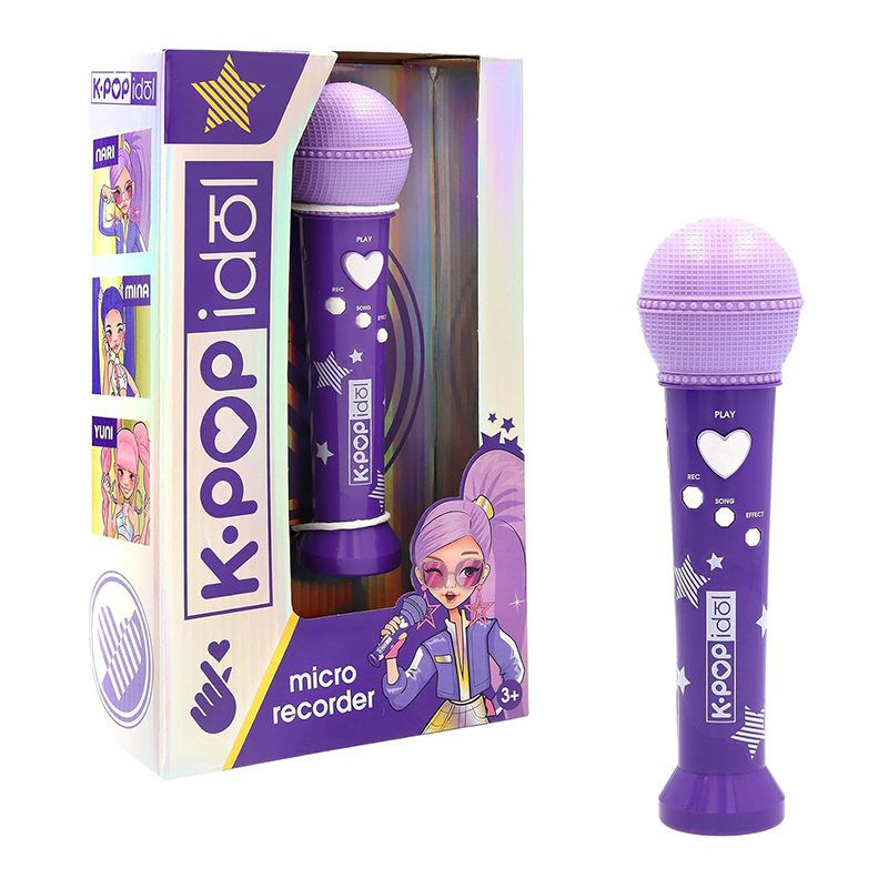 K-Pop - Microfone Musical