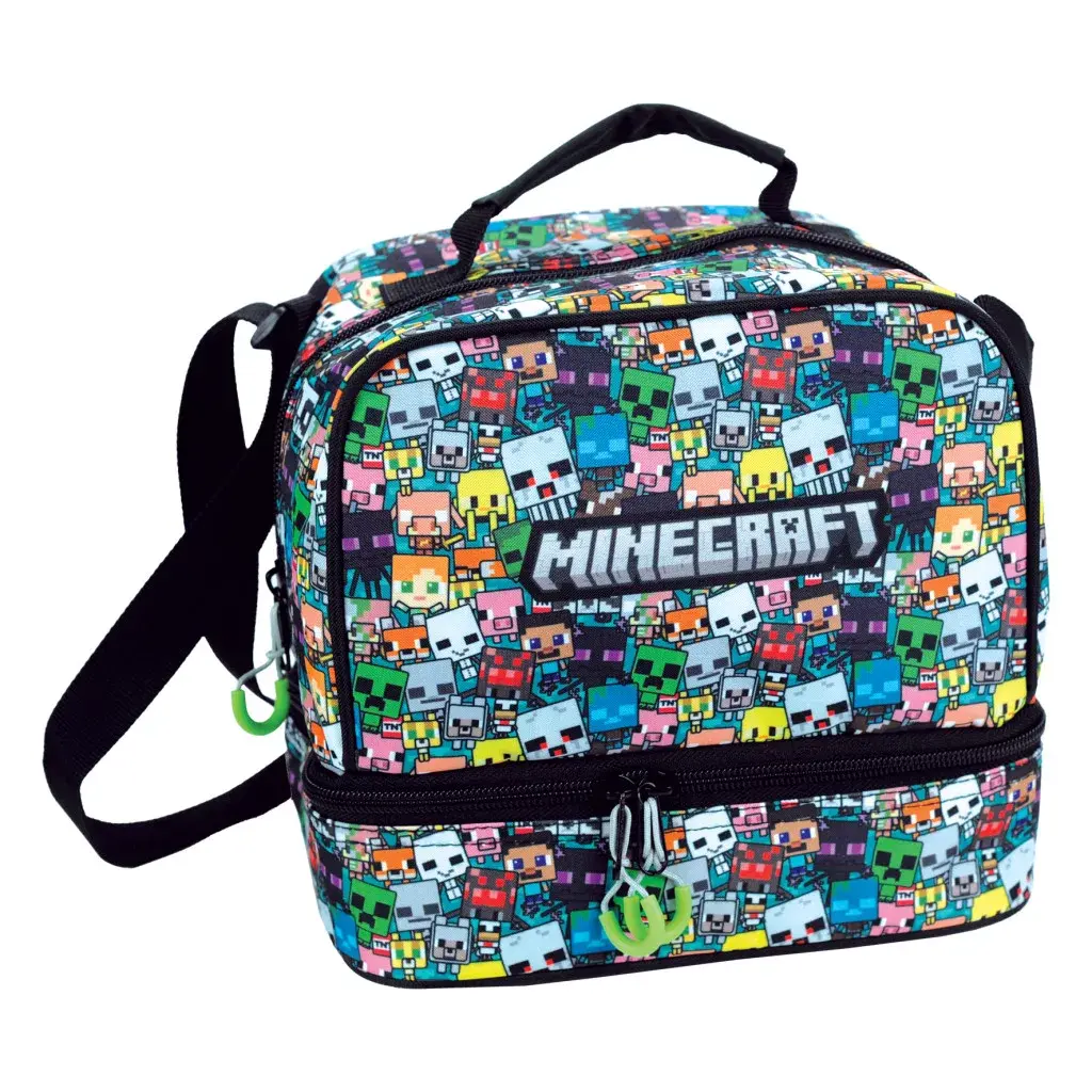 Minecraft - Lancheira Térmica Dupla