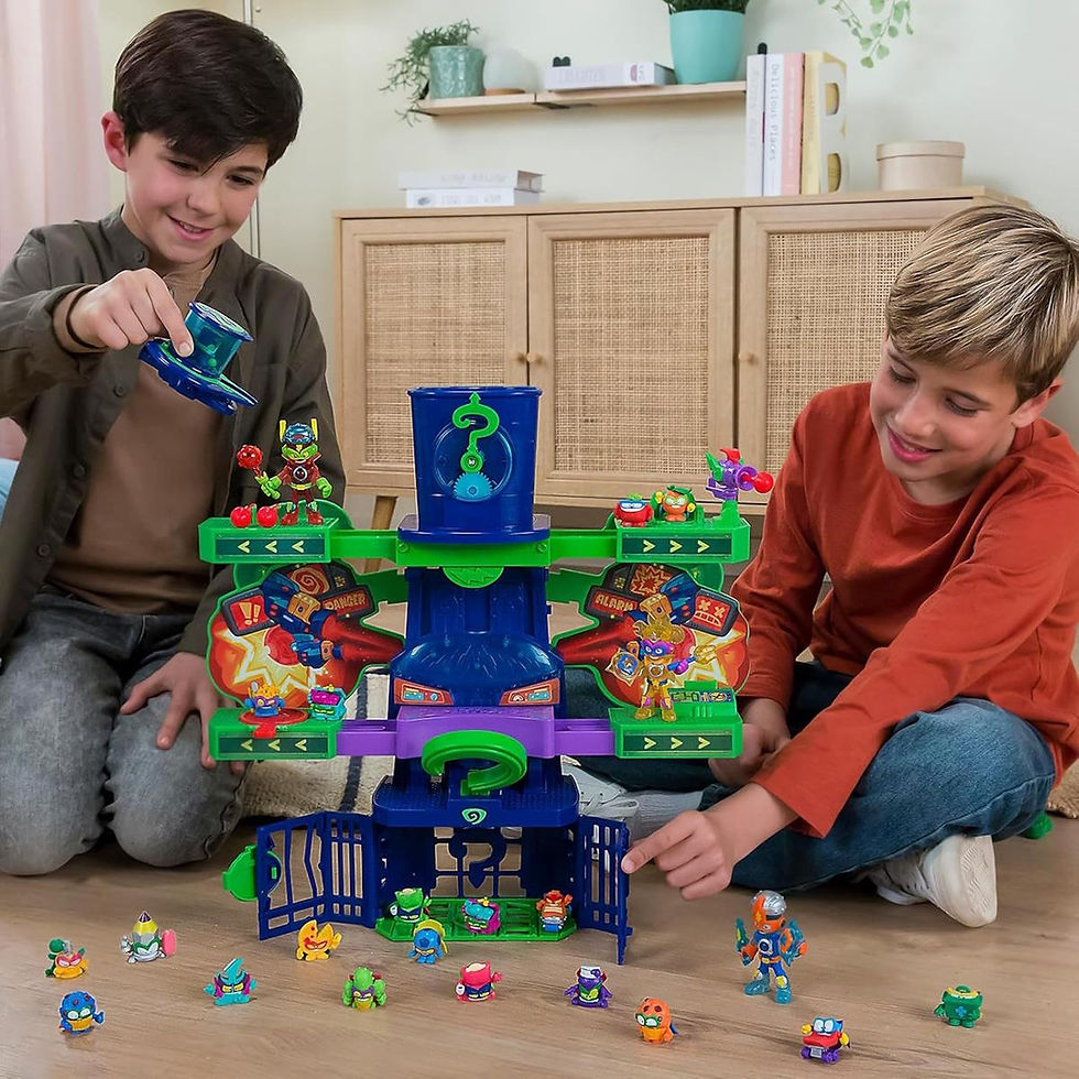 Miniatura: Superthings Kazoom Power Enigma Tower