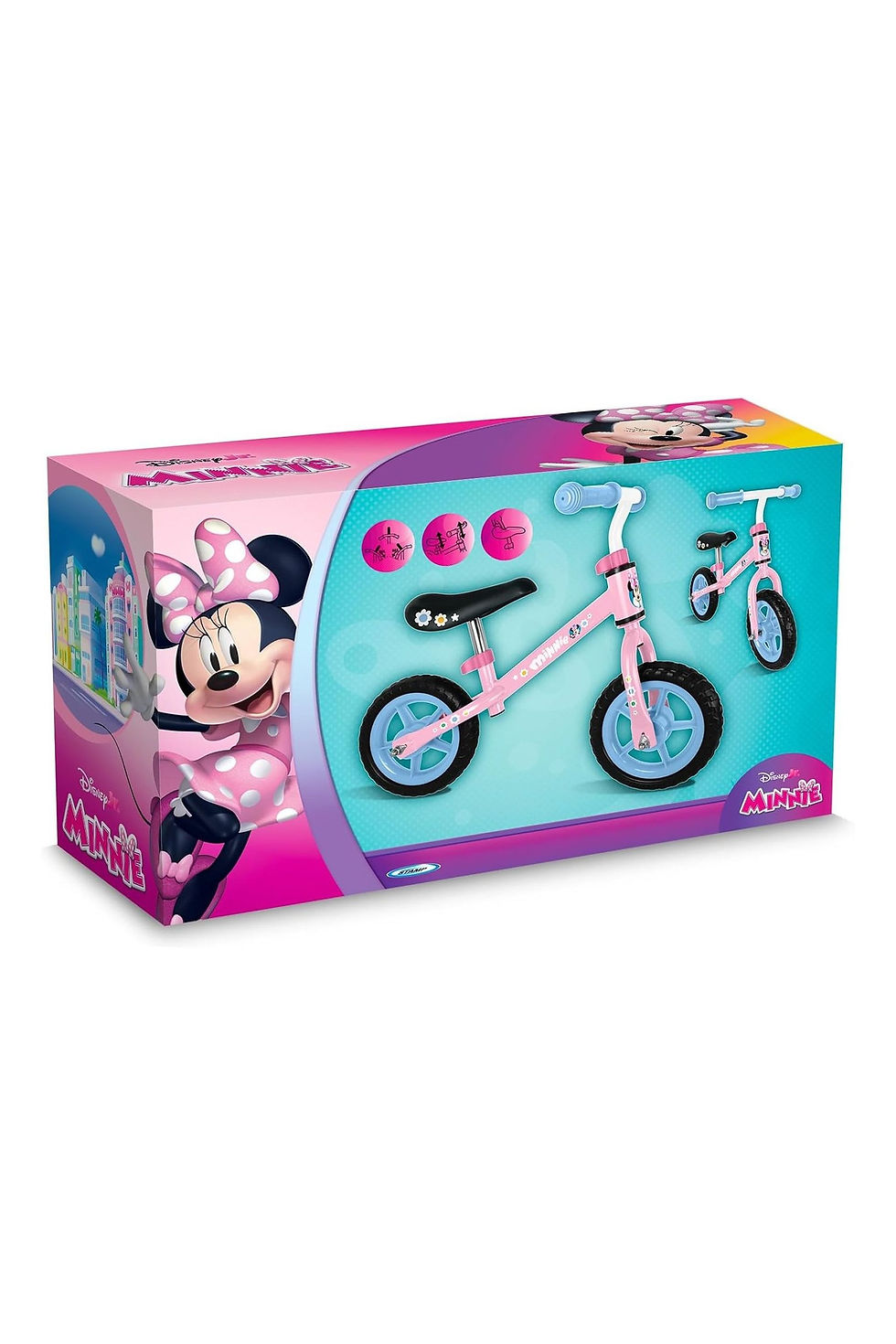Miniatura: Bicicleta S/Pedais Minnie