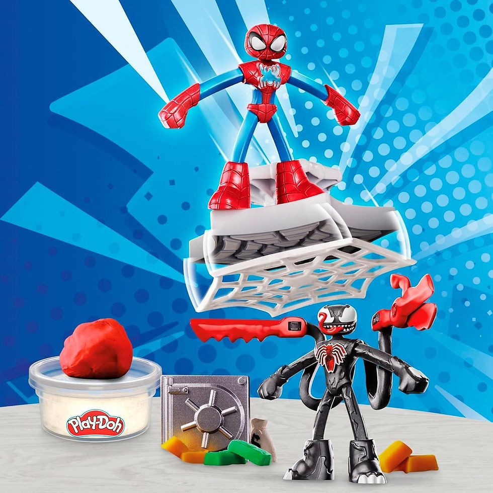 Miniatura: Play-Doh - Spiderman Batalha Aranha