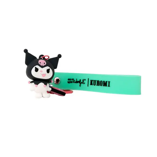 Miniatura: Mr.Wonderful - Porta Chaves C/Pendente "Kuromi"