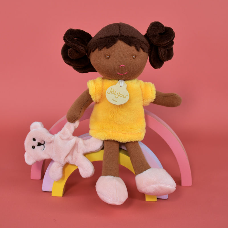 Miniatura: JoliJou - Minha Primeira Boneca "Miss Vanille"