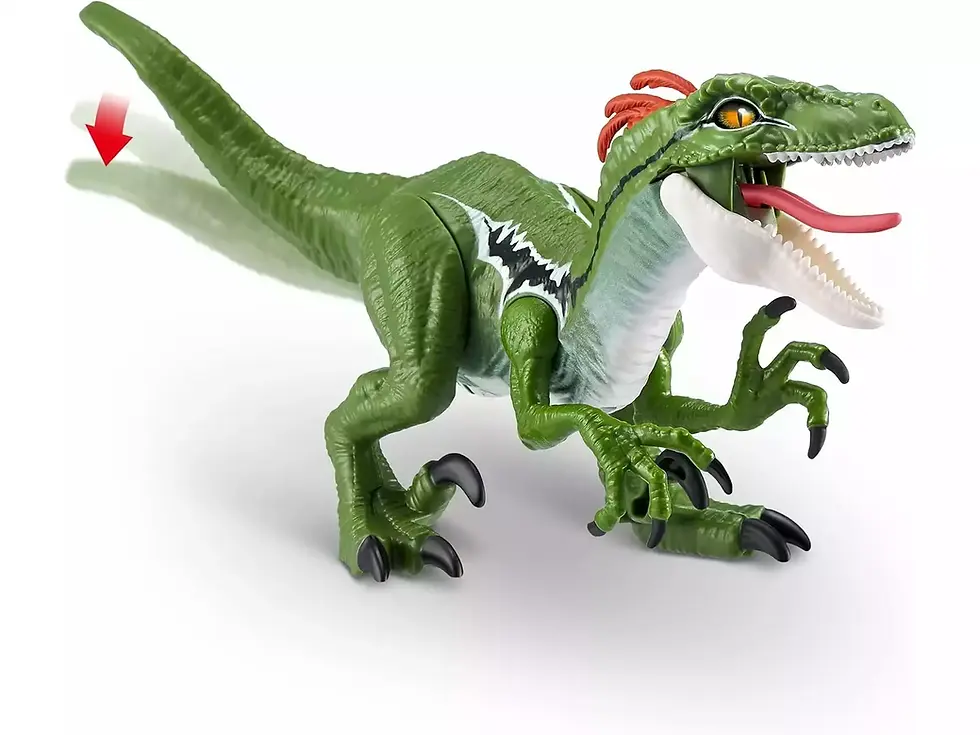 Miniatura: Zuru - Robo Alive Dino Action Raptor C/Sons