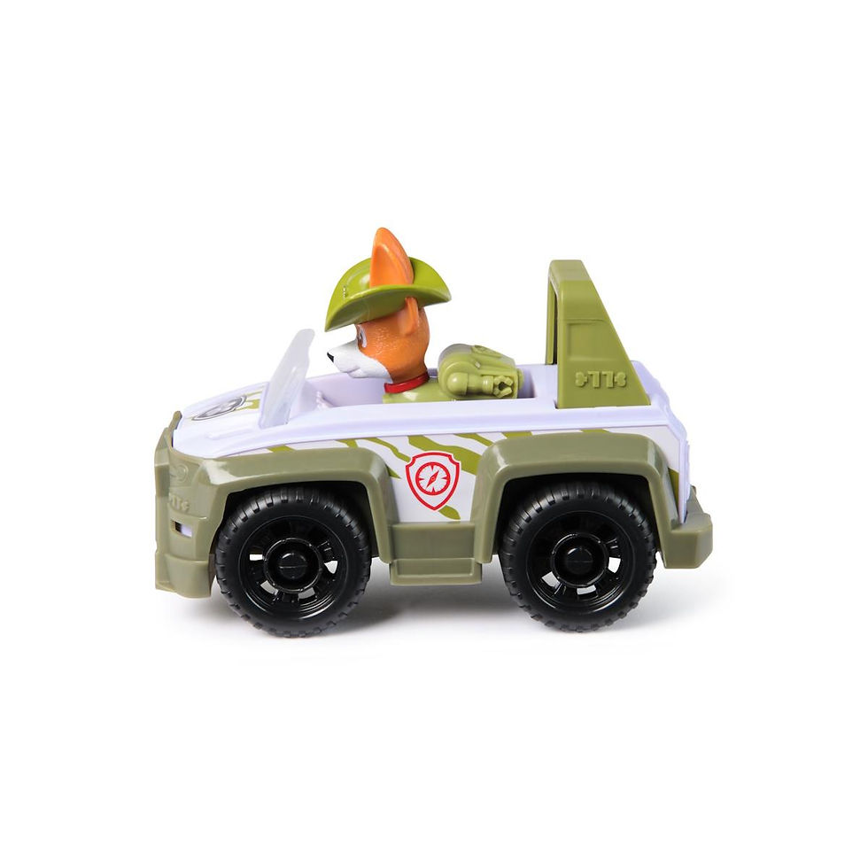 Miniatura: Paw Patrol - Veiculo Clássico Tracker