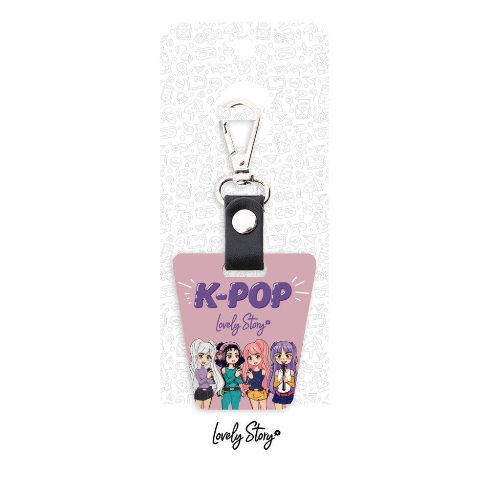 K-Pop - Porta-Chaves Makeup