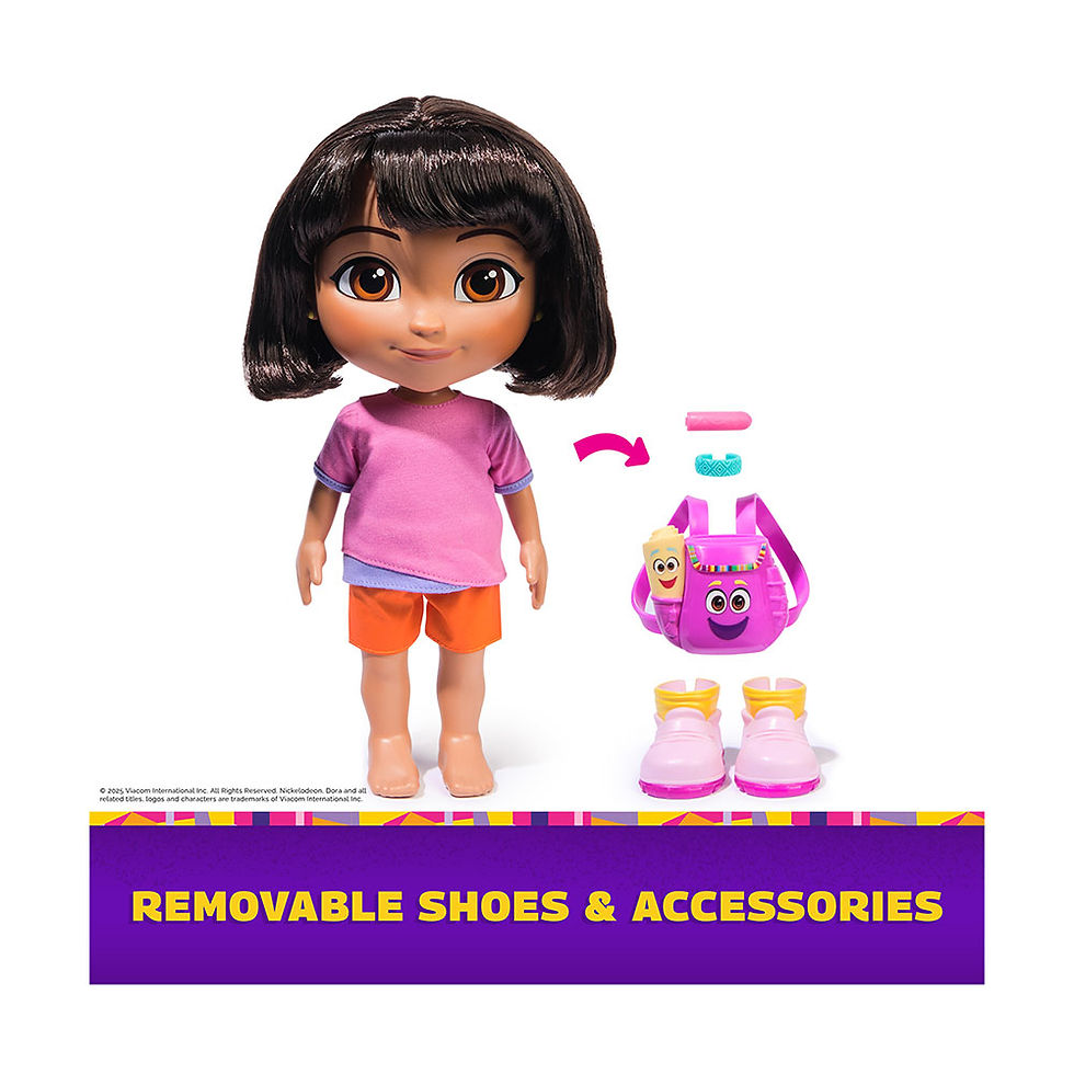 Miniatura: Boneca Dora Canta e Explora 30cm