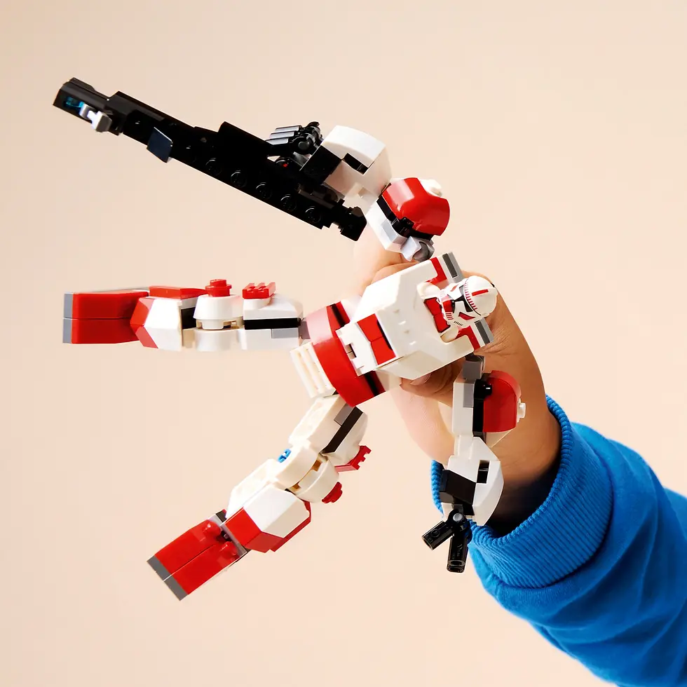 Miniatura: Lego Star Wars - Soldado Clon de Choque