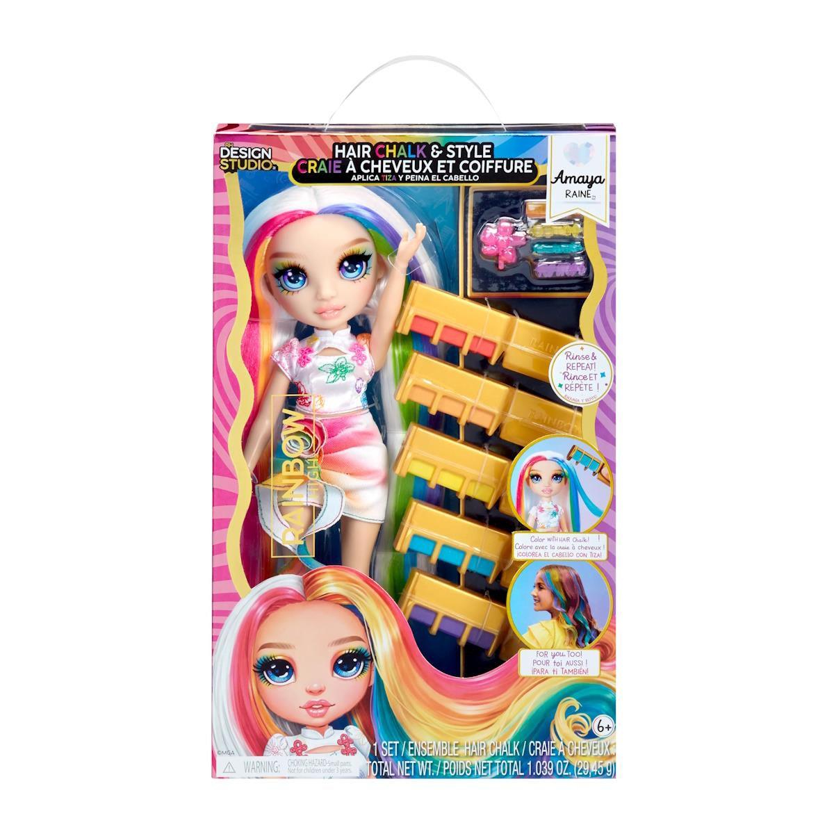 Rainbow High Hair Chalk & Style Amaya