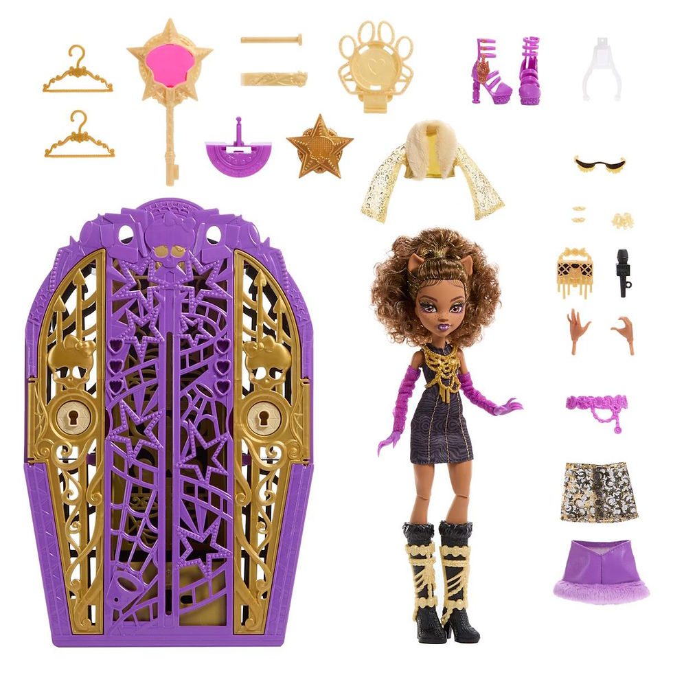 Miniatura: Monster High - Skulltimate Secrets Clowdeen Wolf