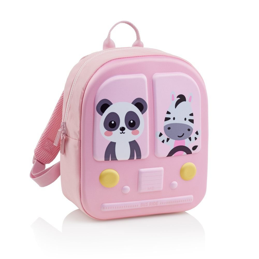 Mini Mochila MR Bus Stop Rosa 10L