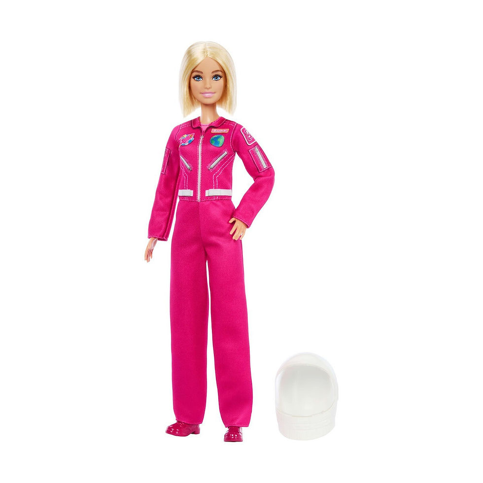 Miniatura: Barbie Astronauta