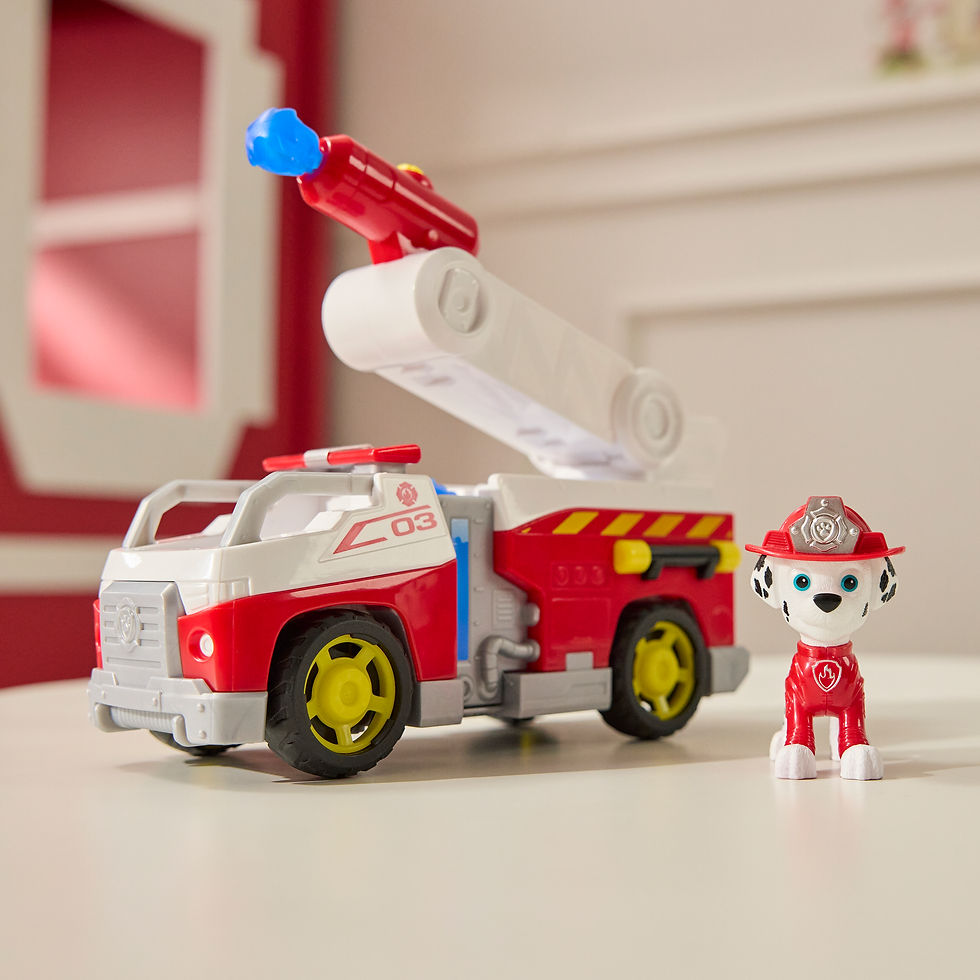 Miniatura: Paw Patrol - Fire Rescue "Marshal"