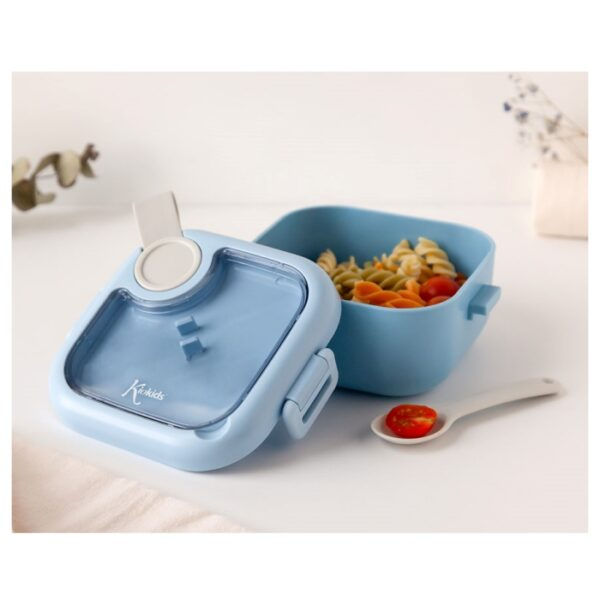Miniatura: Kiokids – Lancheira C/Colher 750ml – Azul