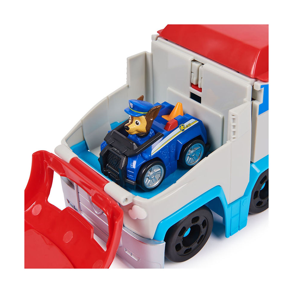 Miniatura: Patrol - Carrinha Pup Squad Patroller