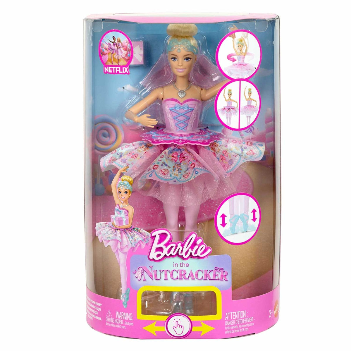 Barbie Nutcracker Clara DeLuxe