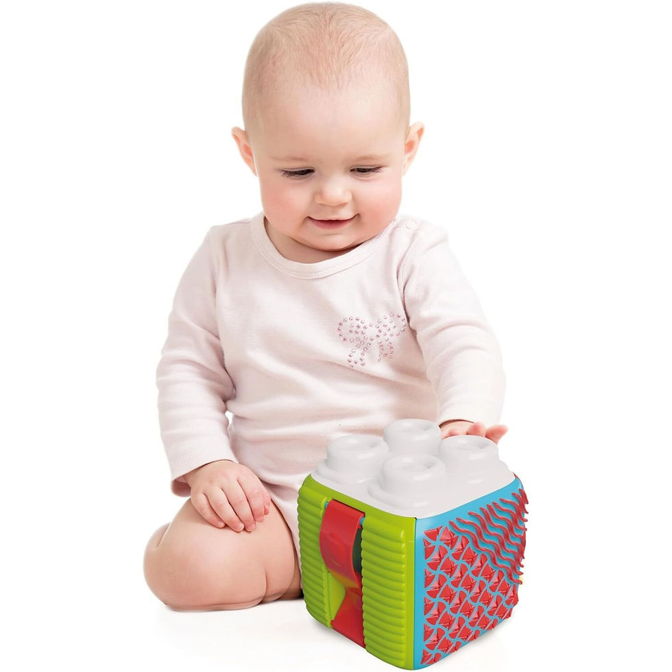 Miniatura: Clementoni - Clemmy Cubo Sensorial