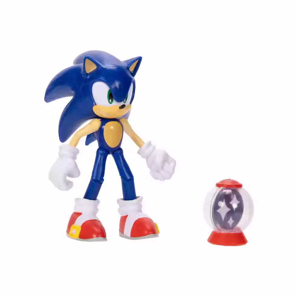 Miniatura: Sonic - Figura 10cm+Acessório "Sonic"