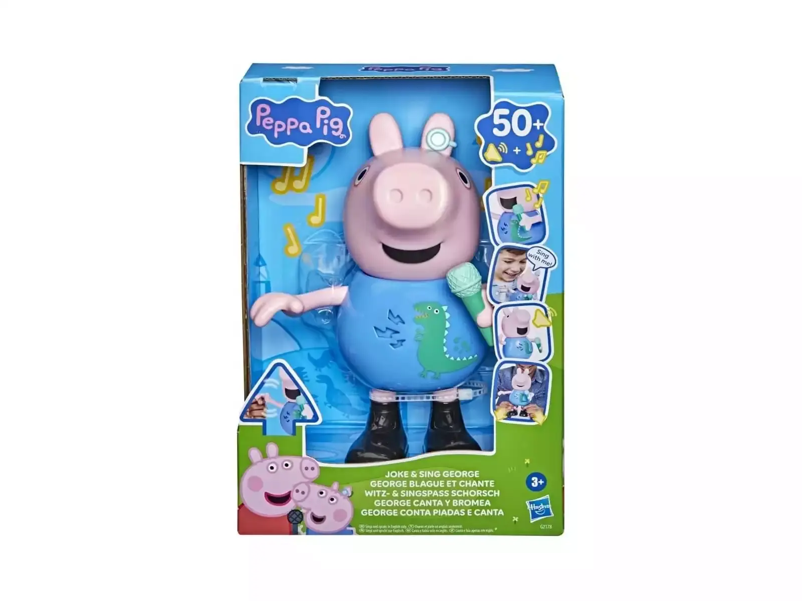 Peppa Pig - George Conta Piadas e Canta