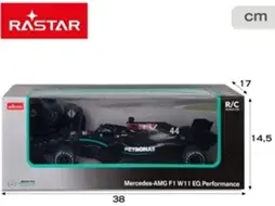 Carro R/C Mercedes -AMG F1 W11