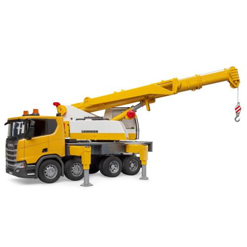 Miniatura: Bruder - Camião Grua Scania Super 560R Liebherr