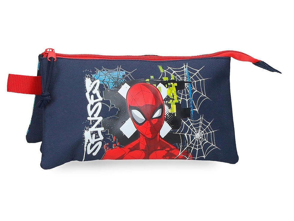 Miniatura: Estojo Triplo Spiderman Of Graffity