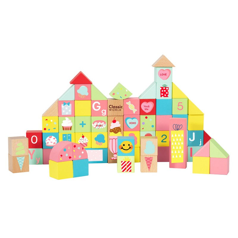 Miniatura: Classic World - Sweet Cube Blocks