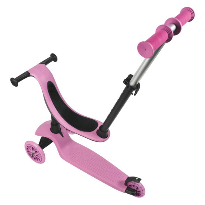 Miniatura: Trotinete 3 Rodas Shoko 3em1 Rosa