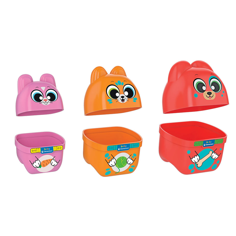 Miniatura: Clementoni - Baby Caixa O que tem lá Dentro?
