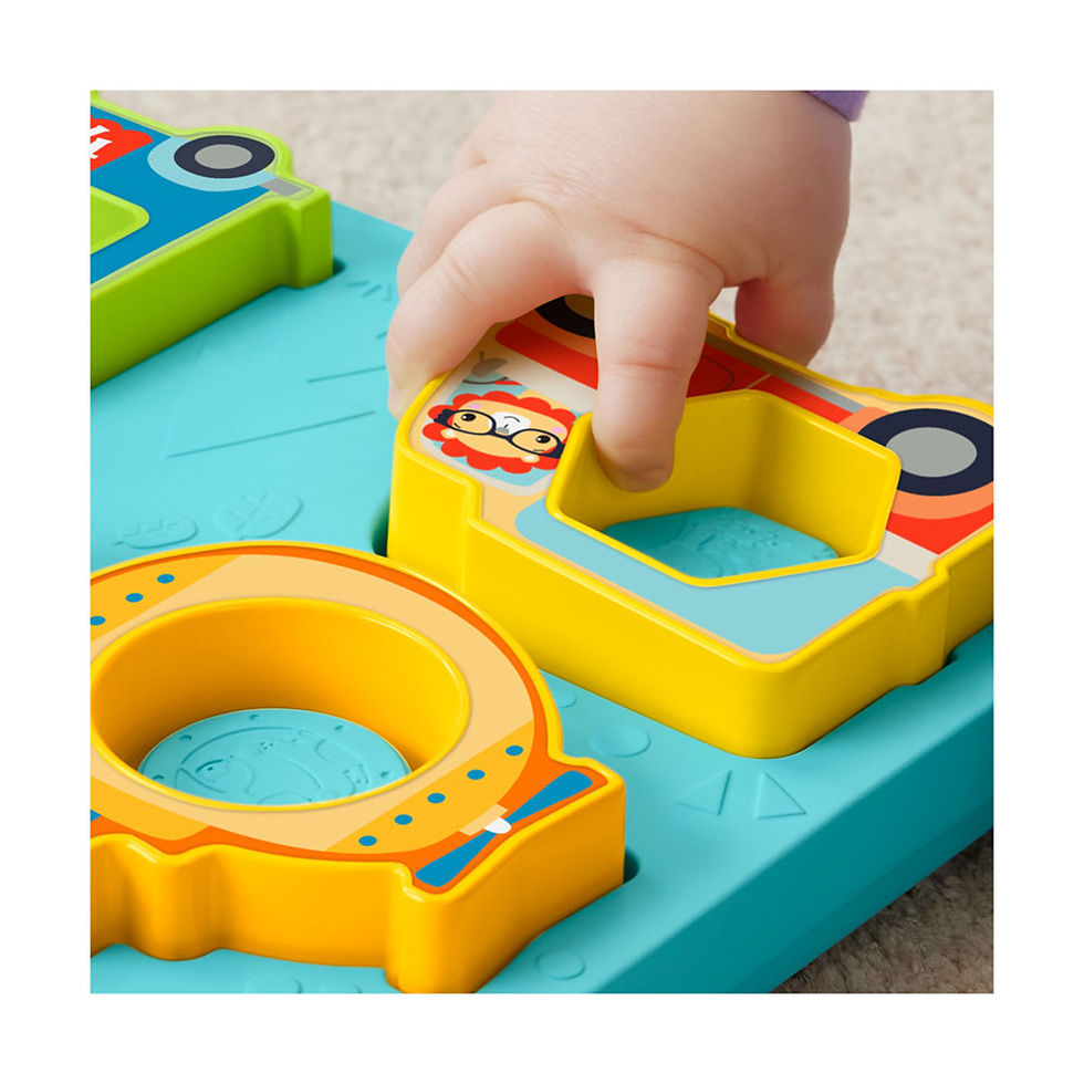 Miniatura: Fisher-Price - Puzzle de Veiculos