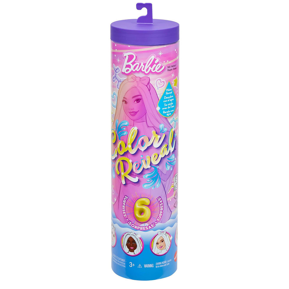 Barbie Color Reveal - Animais de Balão