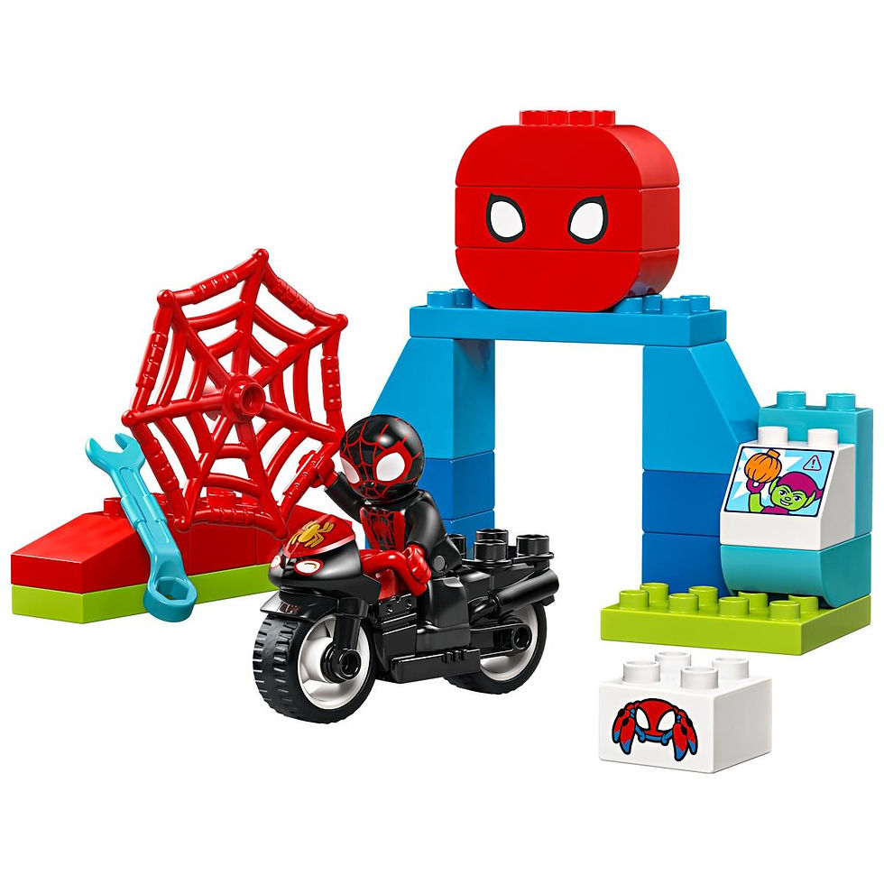 Miniatura: Lego Duplo - Aventura de Mota Giratoria Spidey