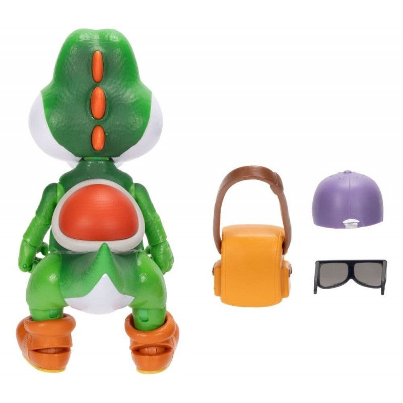 Miniatura: Super Mário - Figura Yoshi 13cm