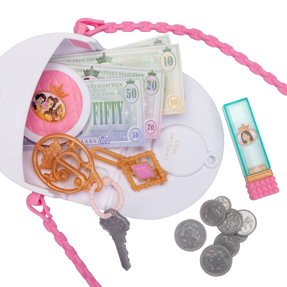 Miniatura: Mini Mala Mulan com Acessórios Chic Petites