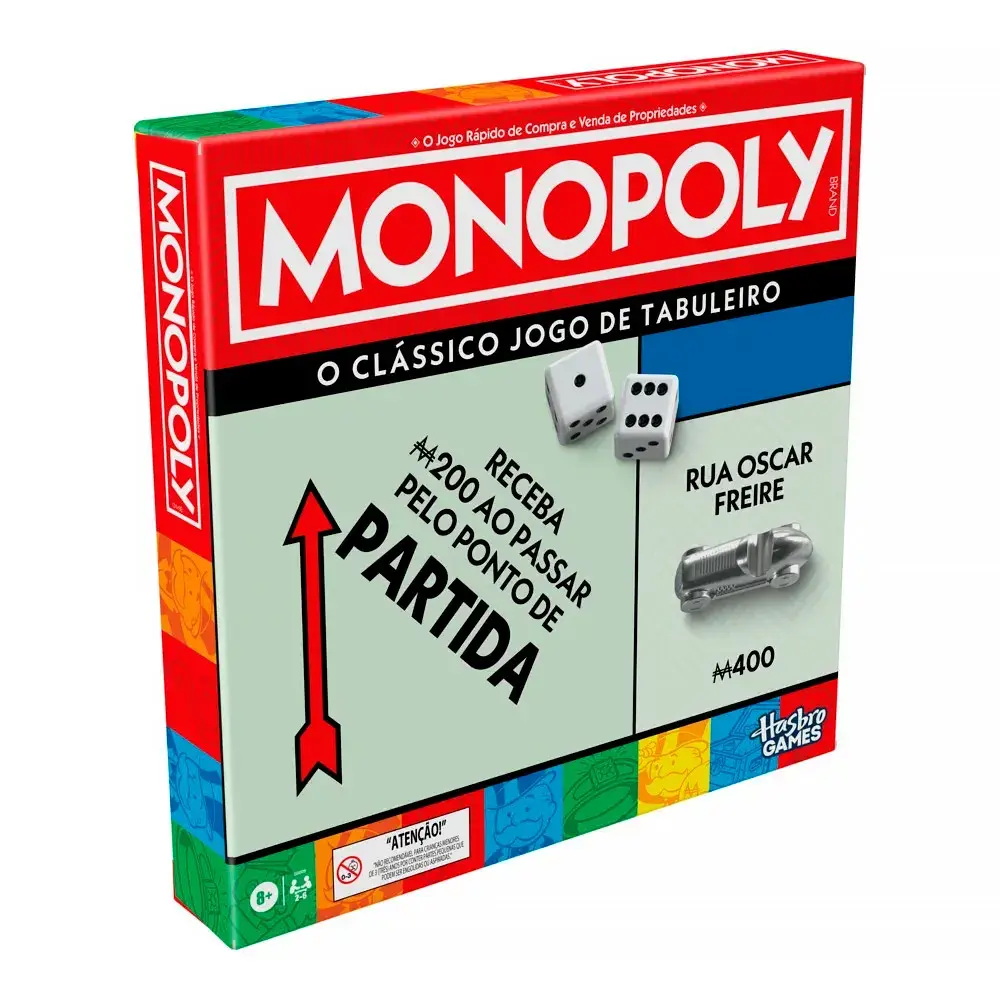 Jogo Monopoly Classic