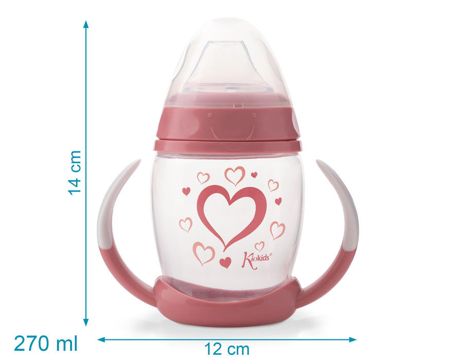 Miniatura: Kiokids - Copo de Aprendizagem Stop 1 Rosa
