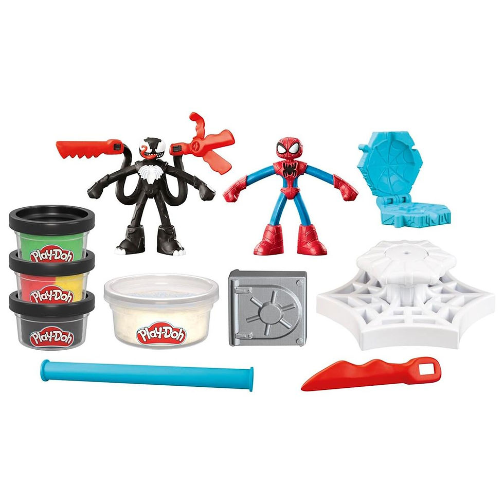 Miniatura: Play-Doh - Spiderman Batalha Aranha