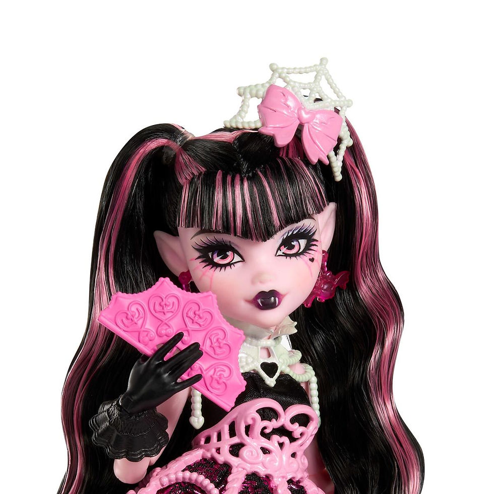 Miniatura: Monster High Aniversário Assust. Doce Draculáura