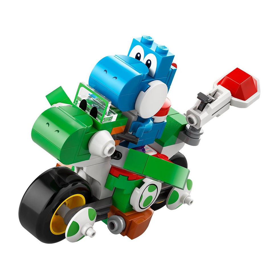 Miniatura: Lego Super Mário - Mota do Yoshi