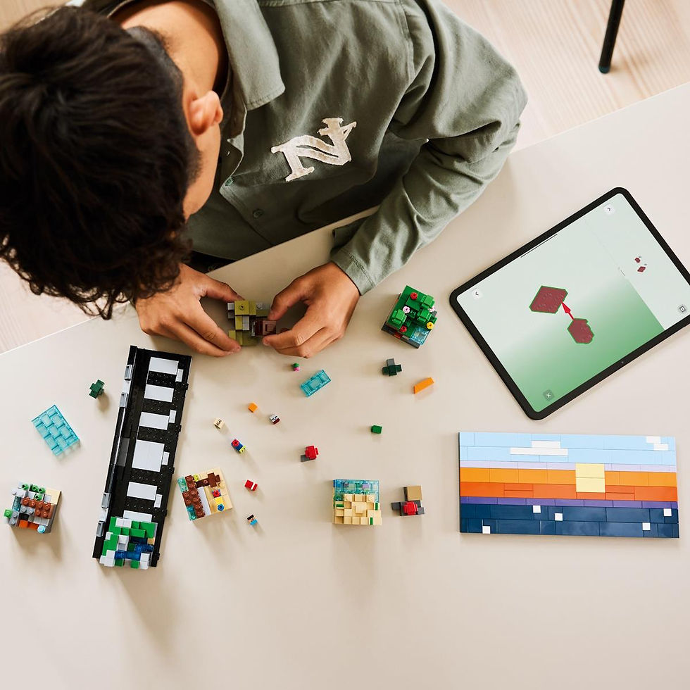 Miniatura: Lego Minecraft - Mini Biomes
